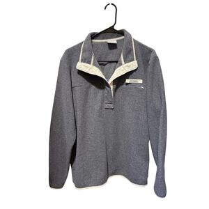 Columbia Helvetia II Half Snap Fleece Pullover PFG Size XL Unisex